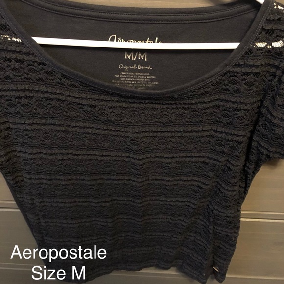 Navy blue Aeropostale top - Picture 1 of 1